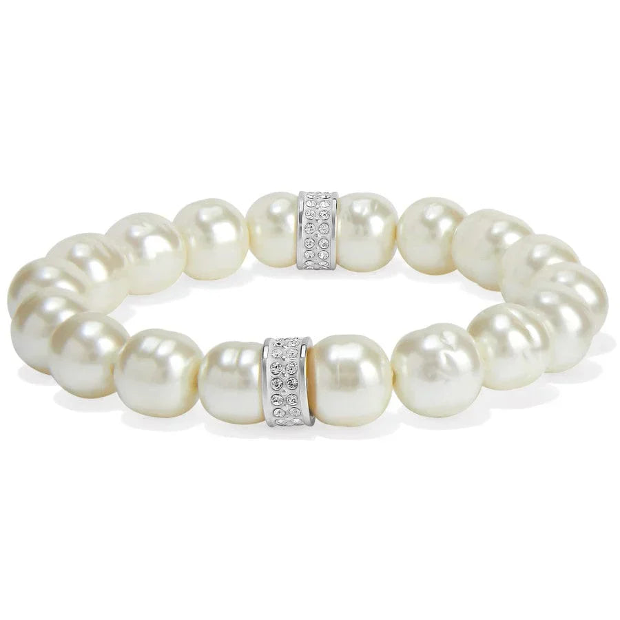 MERIDIAN PEARL STRETCH BRACELET