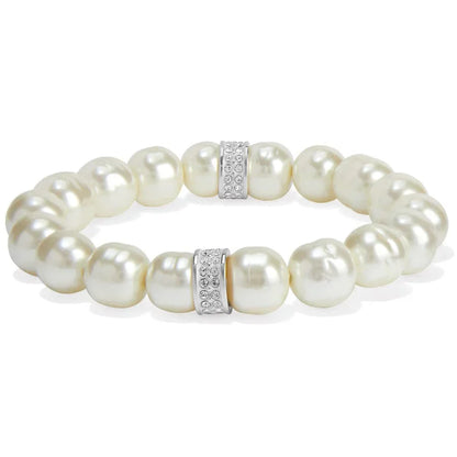 MERIDIAN PEARL STRETCH BRACELET