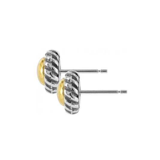 GOLD MAGIC MINI POST EARRINGS