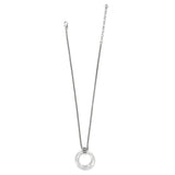 PRETTY TOUGH STUD LARGE CIRCLE NECLACE