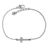 INNER SHINE CROSS ANKLET