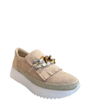 QERENE SUEDE TENNIS SHOE