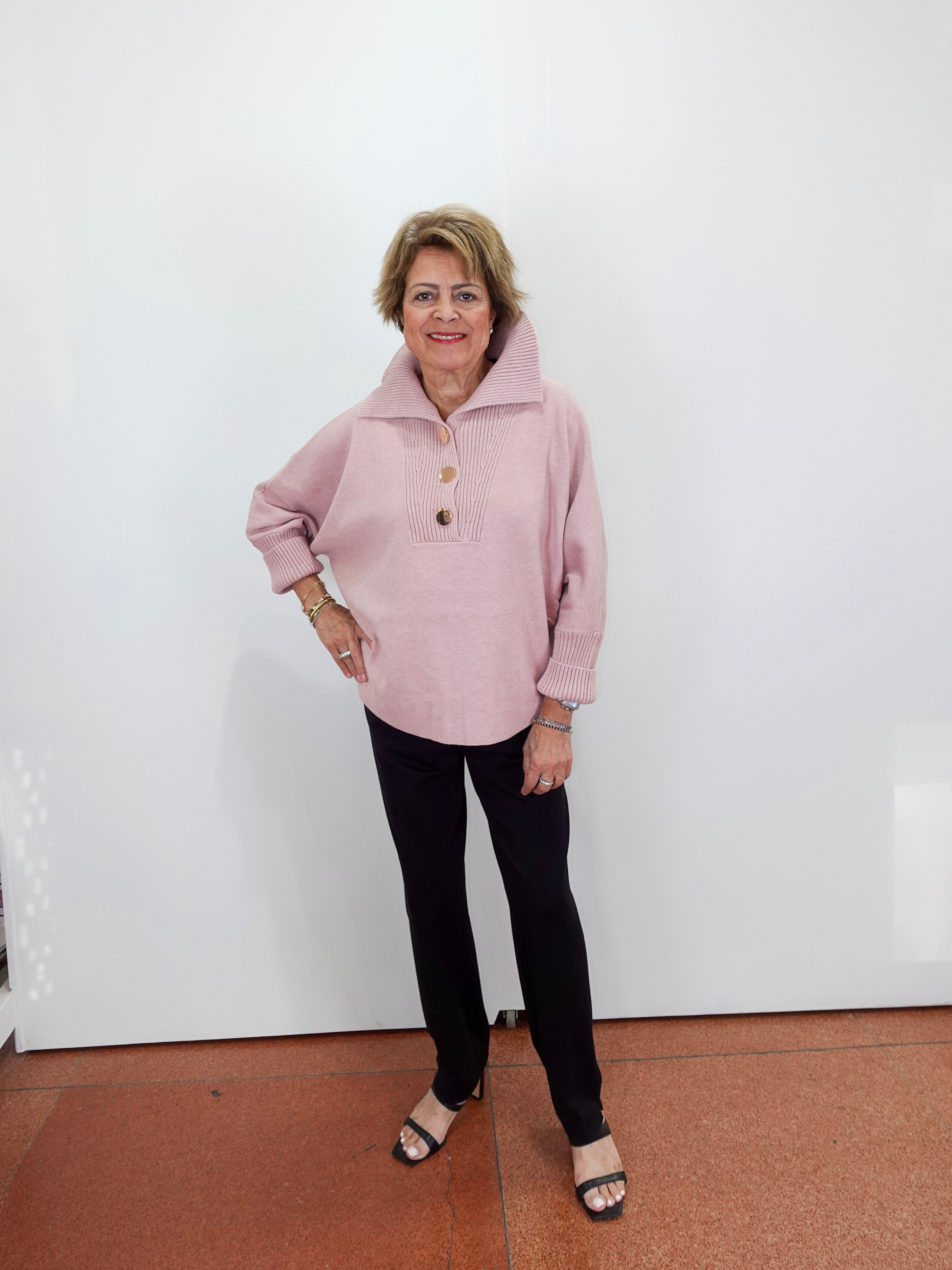 Shawl Neck Sweater - TresChicTexas