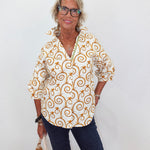 Milano Blouse - TresChicTexas