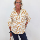 Milano Blouse - TresChicTexas