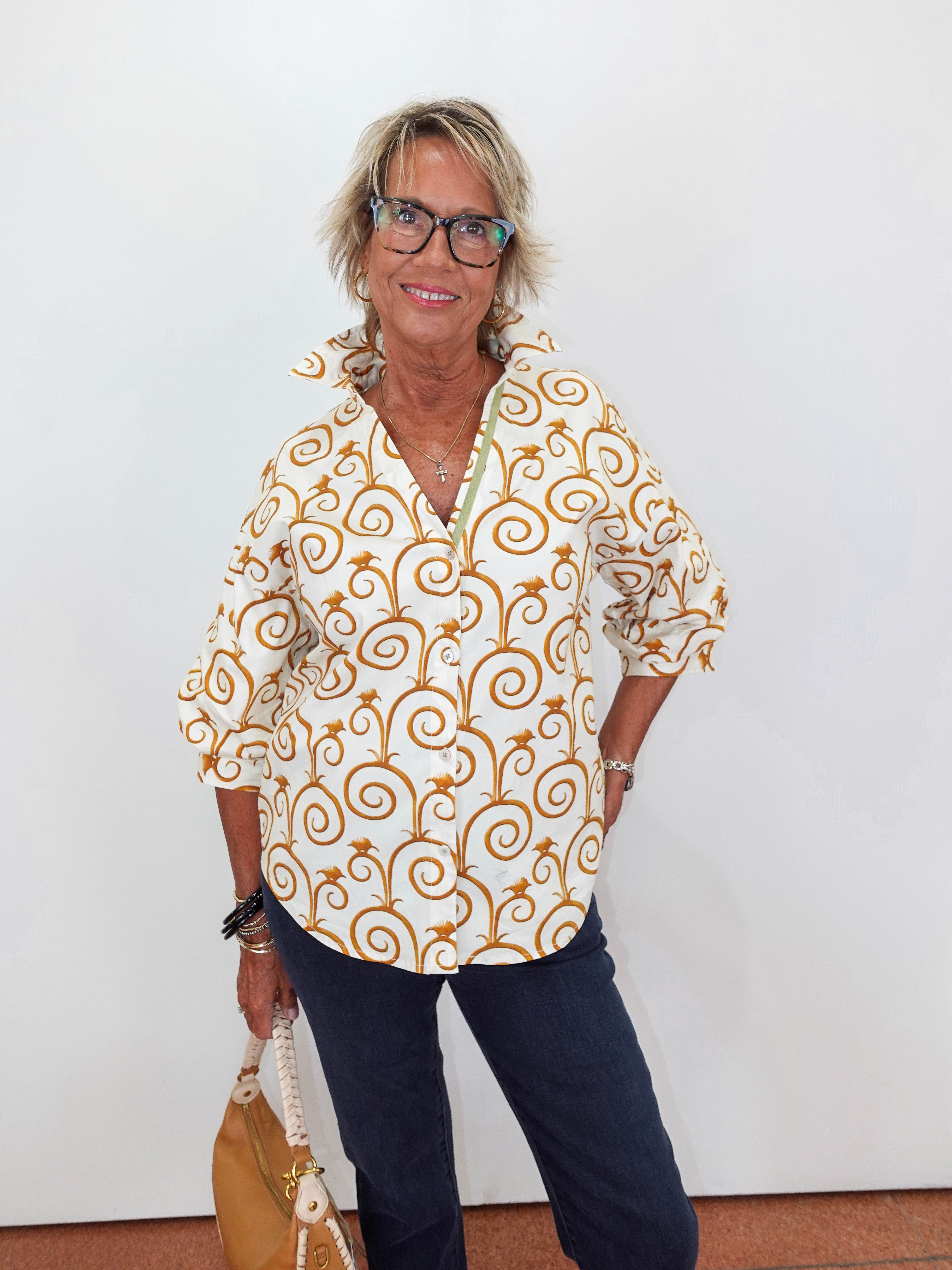 Milano Blouse - TresChicTexas