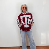 Licensed Texas A&M Bomber Jacket - TresChicTexas