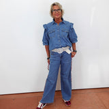 Annie - The Not Your Average Denim Blouse