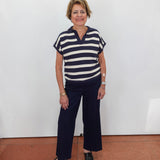 Annabelle Striped Top
