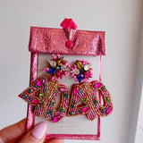 BIRTHDAY AGE BEADED EARRINGS