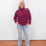 Mock Neck Sweater