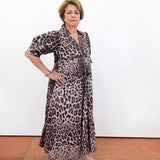 Montauk Cheetah Dress