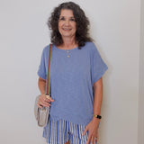 3.5" Pull-On Drawstring Shorts