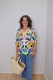 Pleated Neck Popover