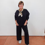Ocean Front Terry Pocket Flood Pant