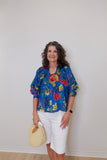 Anjou Dolman Sleeve Blouse