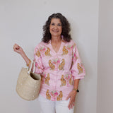 Milano Button Down Blouse
