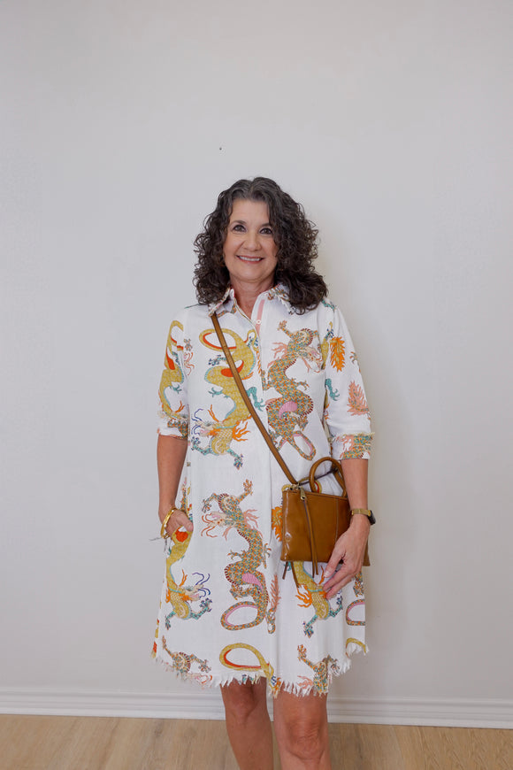 Chatham Pop-Over Dress