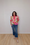 Floral Print Blouse