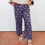 Tile Barrel Pant