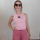 Pink On The Go Tank
