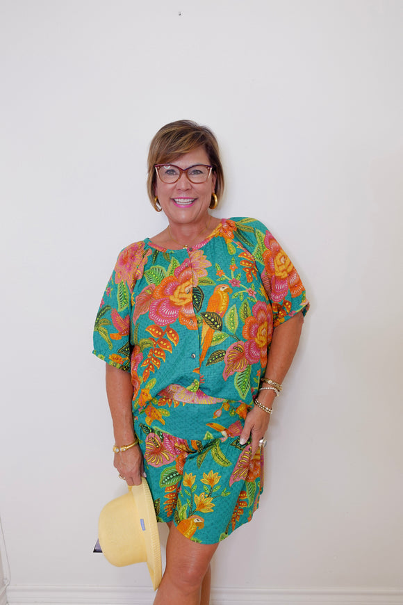 Birds In Paradise Top