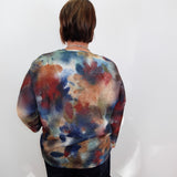 Drop Shoulder V-Neck Top