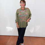 Slim Audrey Tunic