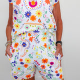 Flores Shorts