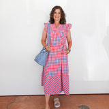 Riley Gingham Dress - TresChicTexas