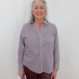Striped Button Up Shirt