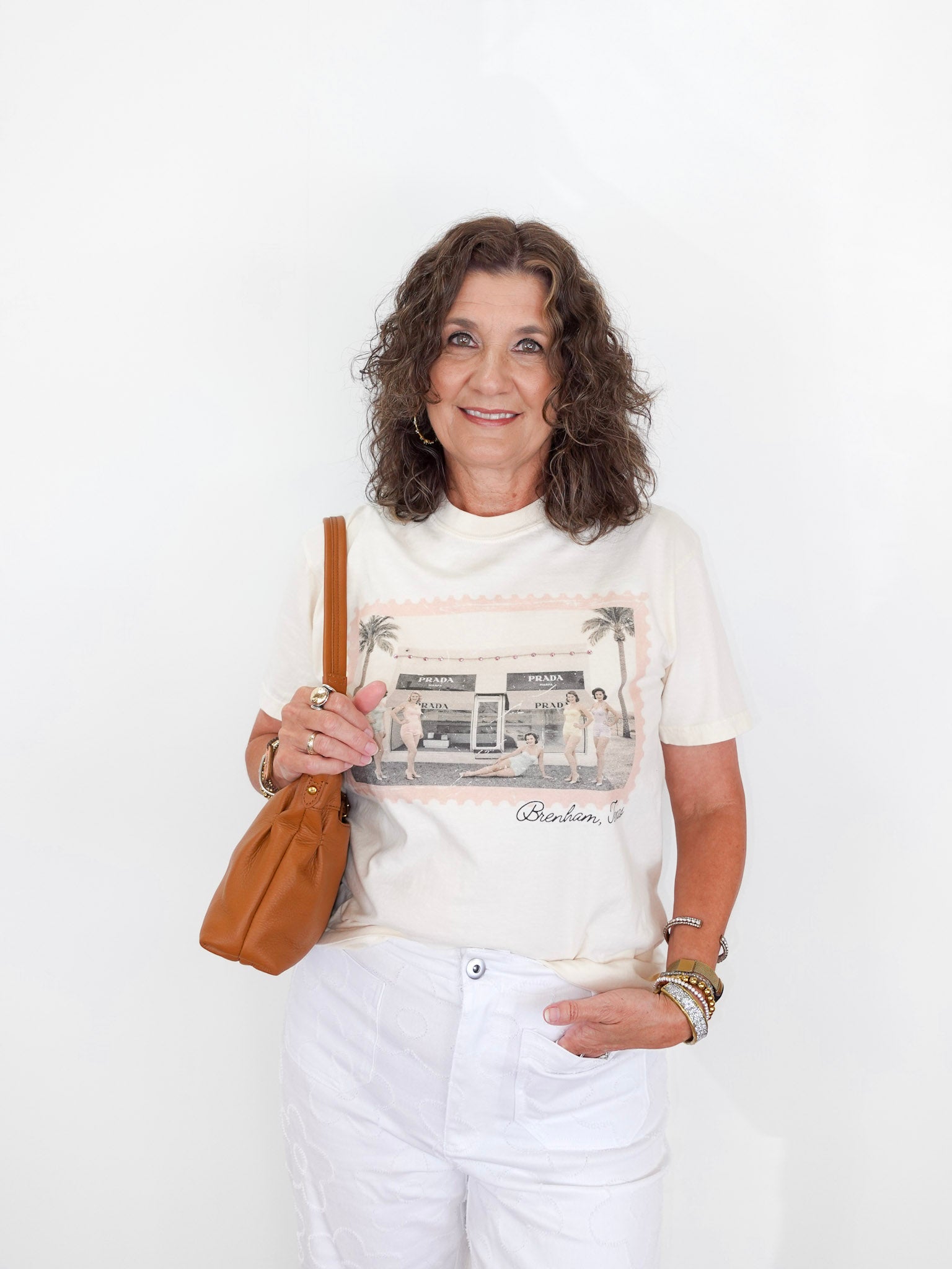Vacation Marfa Tee - Brenham, Texas - TresChicTexas
