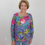 Botanical Blooms Layer Tee