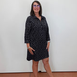 Dulce 1/4 Zip KNit Dress