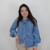 Tie Neck Blouse