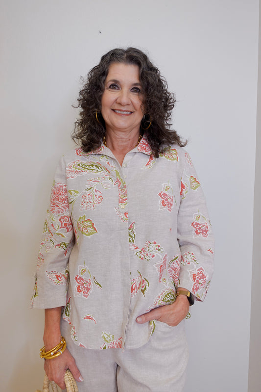 Bloomer Retro Swing Jacket
