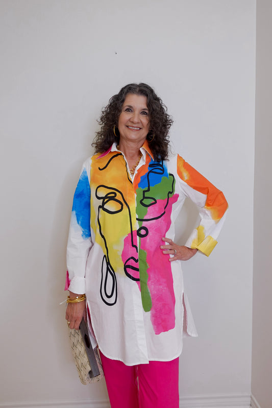 RIO TUNIC SHIRT DRESS
