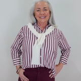 Valencia Striped Shirt