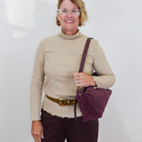 Lettuce Edge Turtleneck Top
