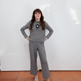Scramble Stitch Lounge Flood Pant