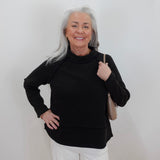 Alpine Mock Neck Sweater