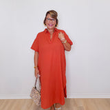Zoey Solid Dress