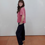 Juliette Short Sleeve Pop Over Top