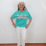 Striped Boo Tee