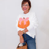 Pretty Pumpkin Relaxed Sweatshirt