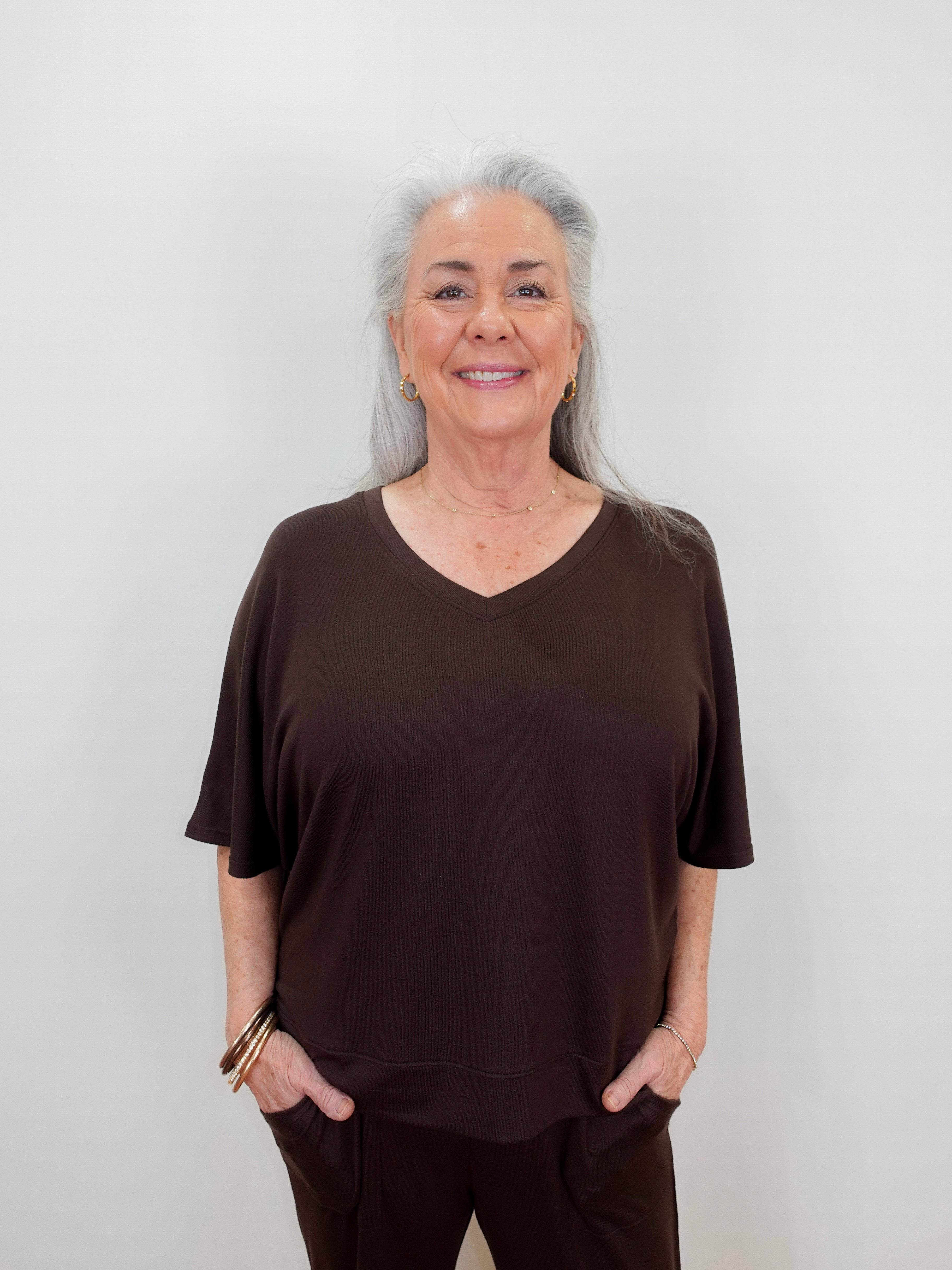 Dream Relaxed V-Neck Capri Set - TresChicTexas