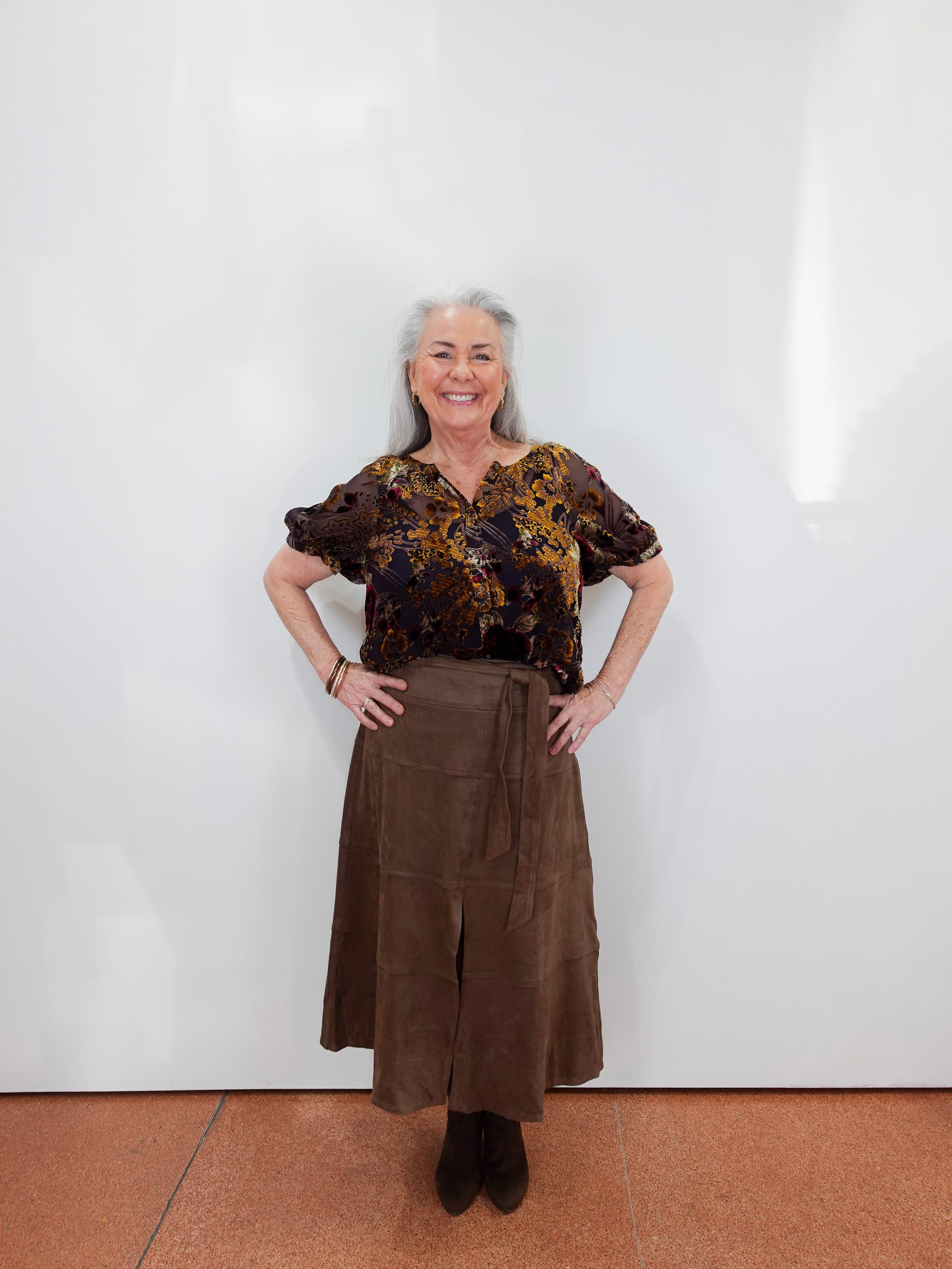 Vegan Suede Skirt - TresChicTexas