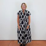 Jet Tie Front Dress - TresChicTexas