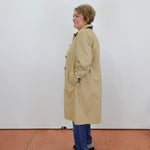 Raglan Sleeve Coat W/ Pleat Back - TresChicTexas