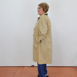 Raglan Sleeve Coat W/ Pleat Back - TresChicTexas